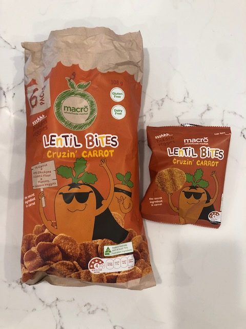 Lentil bites