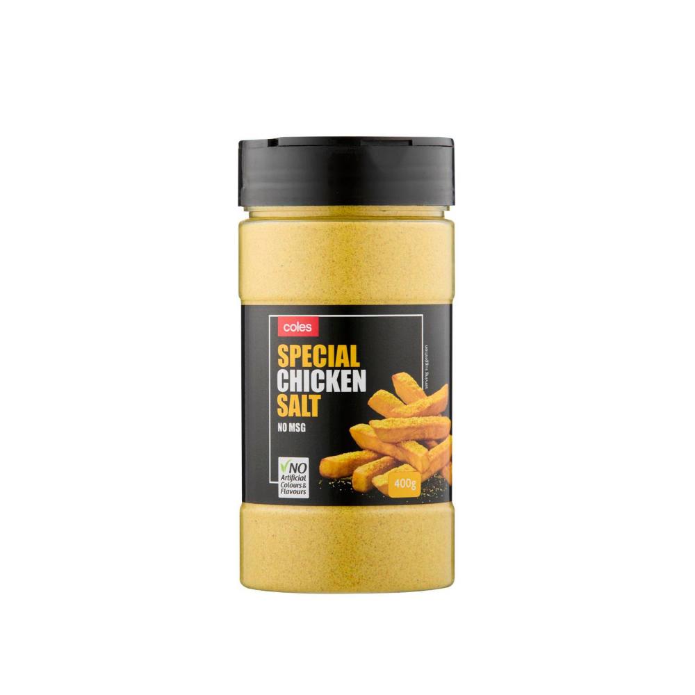 Coles Special Fried Chicken Salt 400g-image