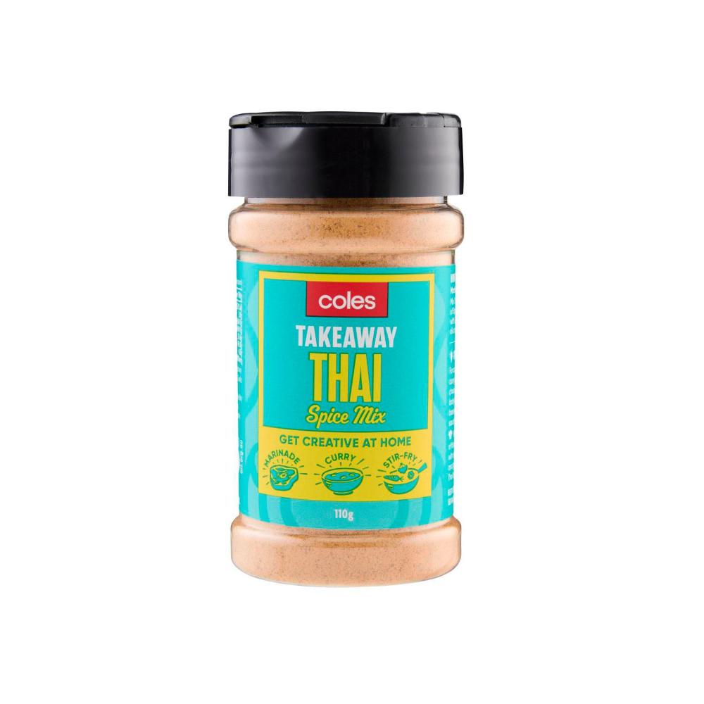 Coles Thailand Takeaway Spice Mix 110g-image