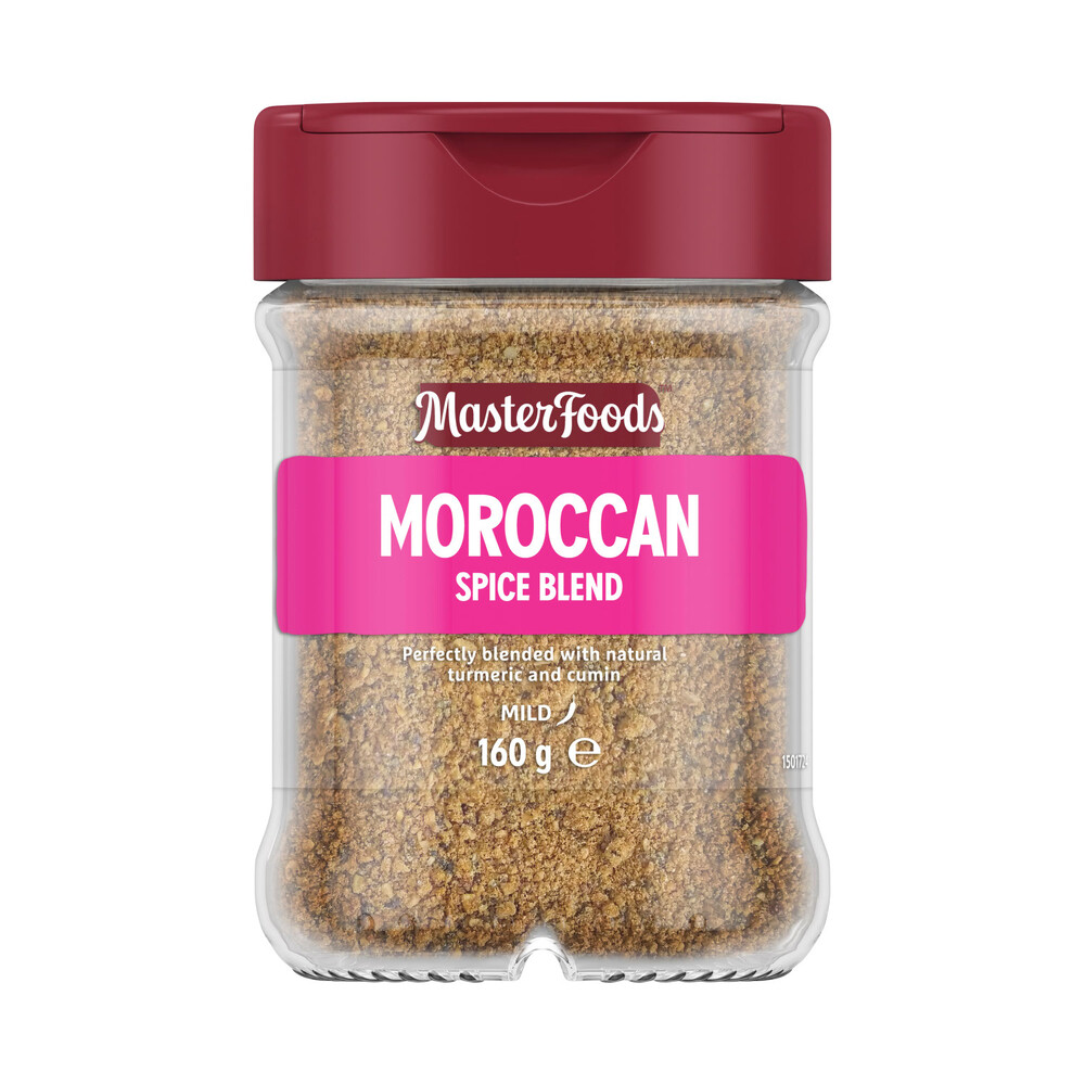 MasterFoods Moroccan Seasoning 160g-image