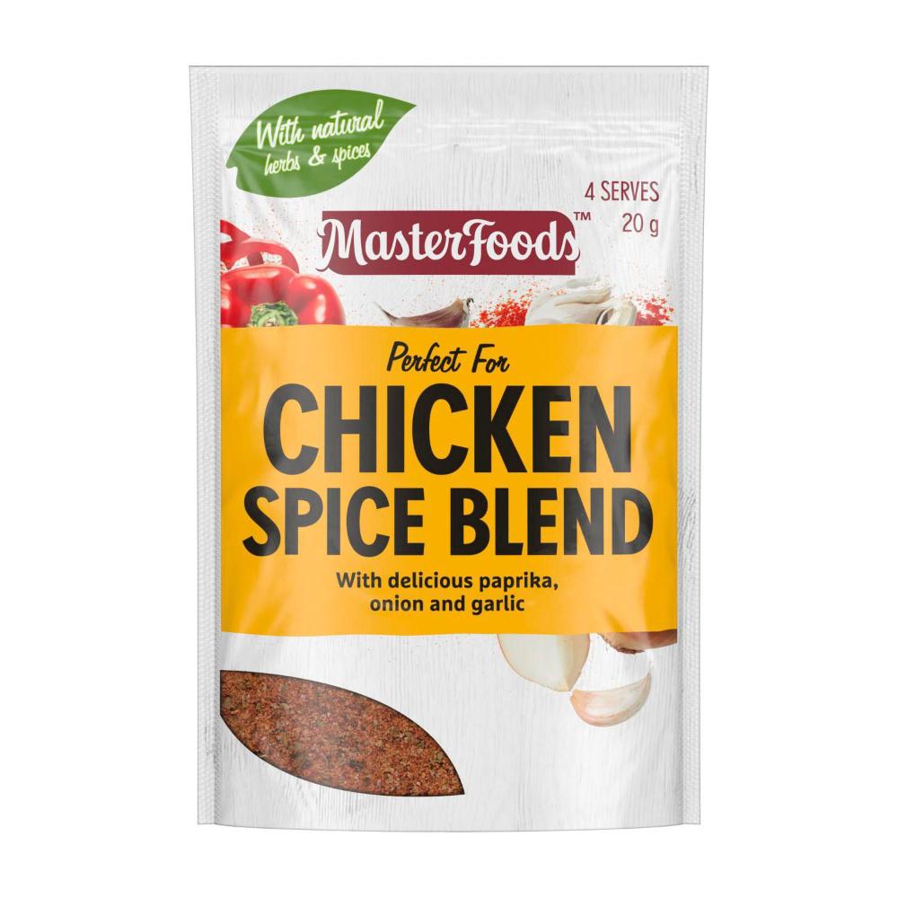 Masterfoods Perfect For Chicken Spice Blend 20g-image