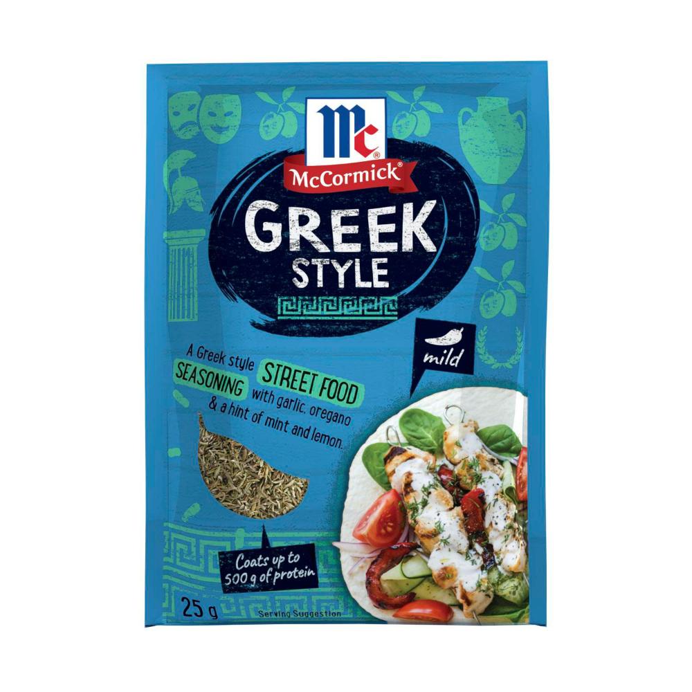 McCormick Street Food Seasoning Greek 25g-image