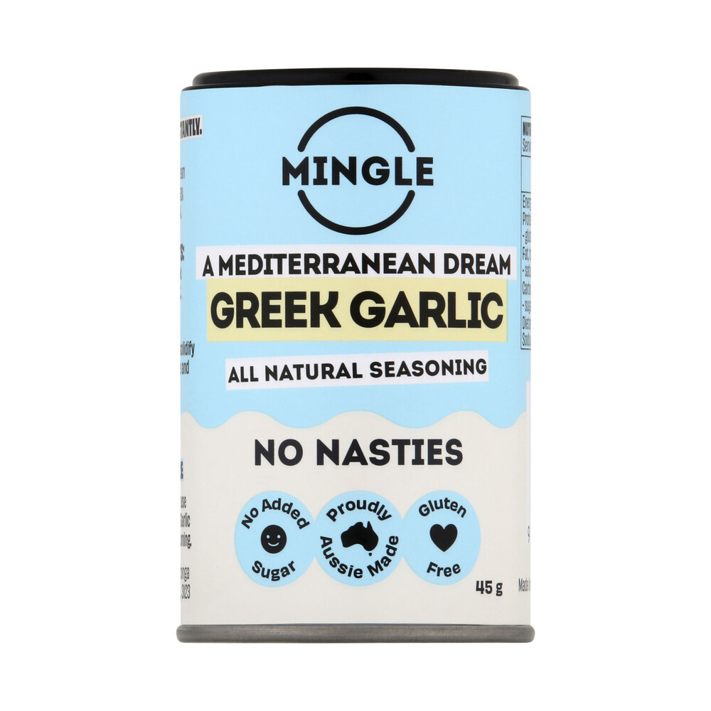 Mingle Greek Garlic Seasoning 45g-image