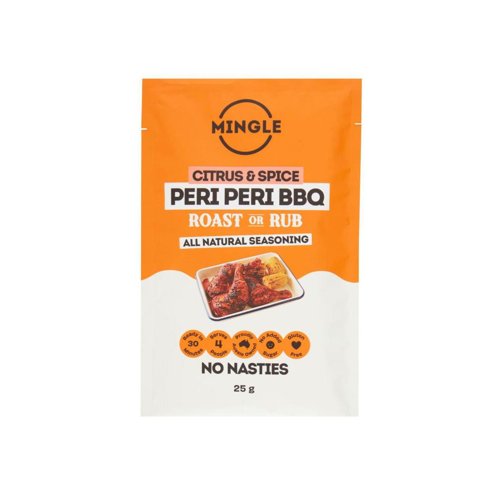 Mingle Peri Peri Bbq Roast Or Rub 25g-image