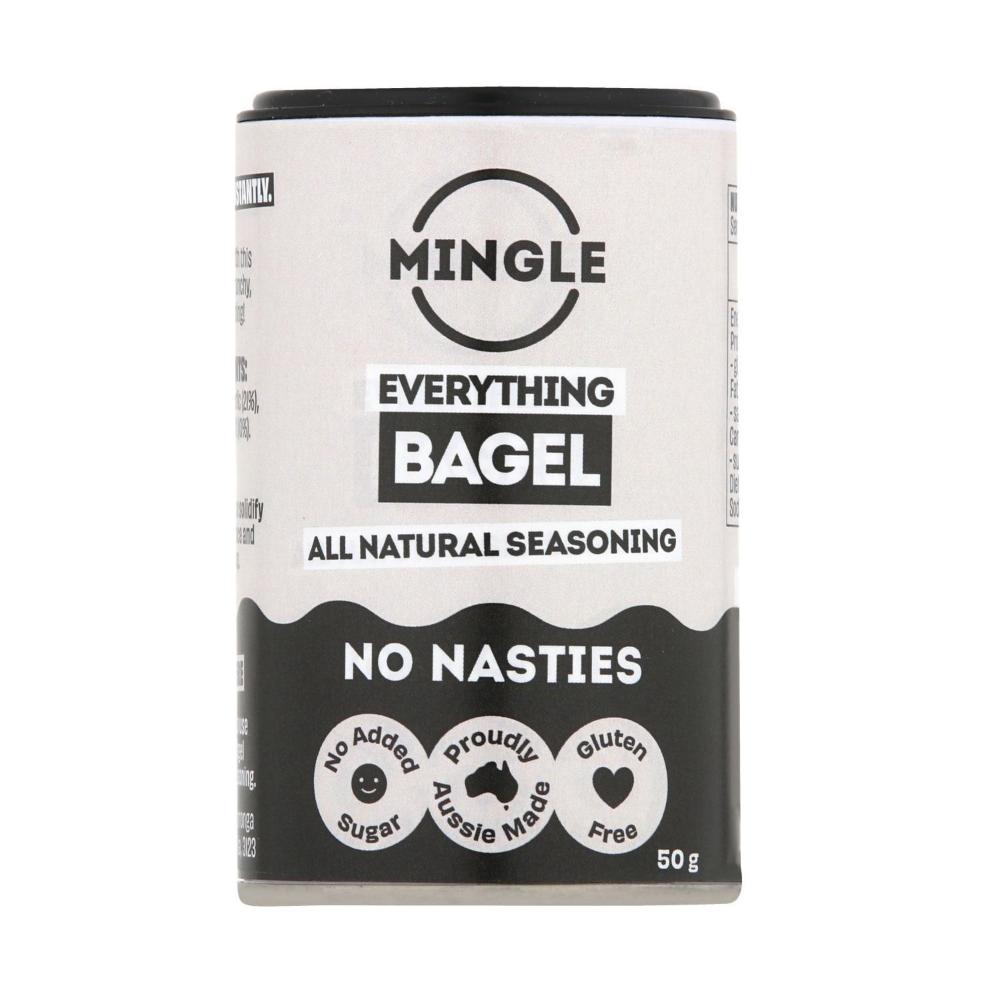 Mingle Seasoning Everything Bagel 50g-image