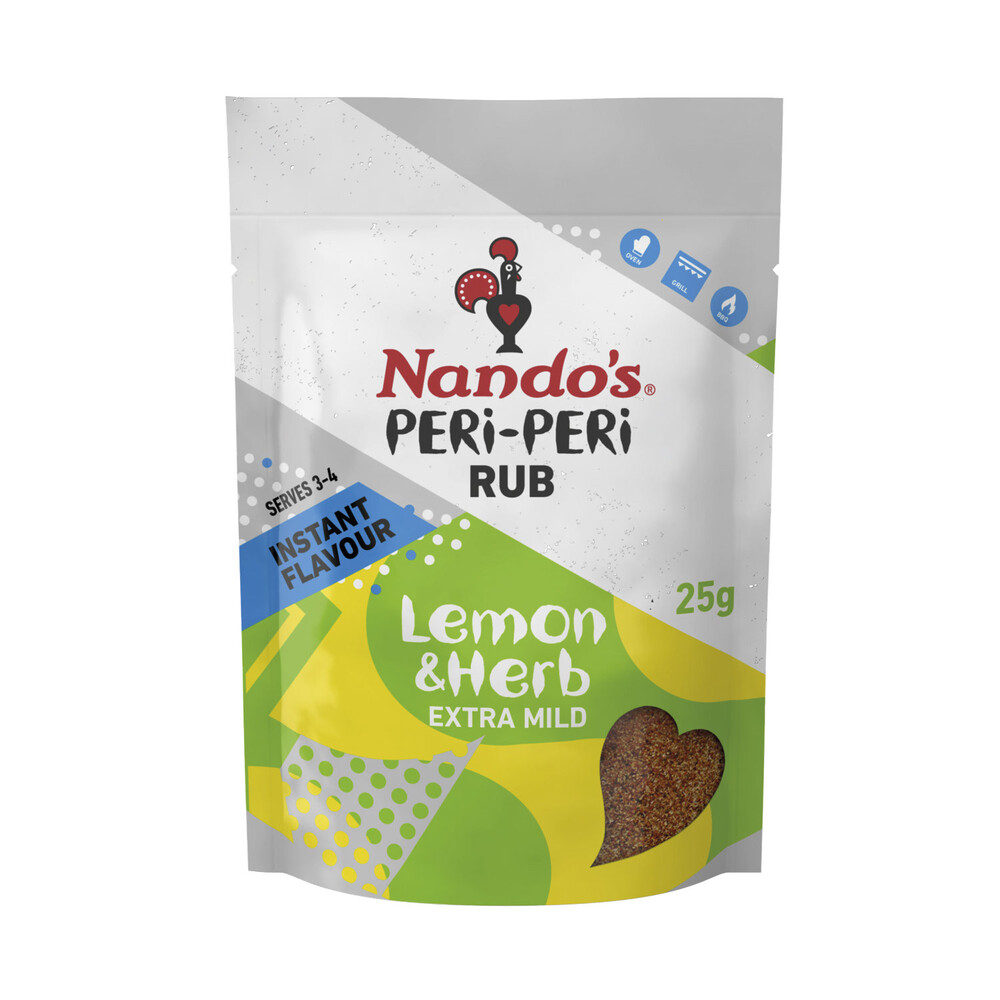 Nando's Peri Peri Lemon & Herb Rub Seasoning 25g-image