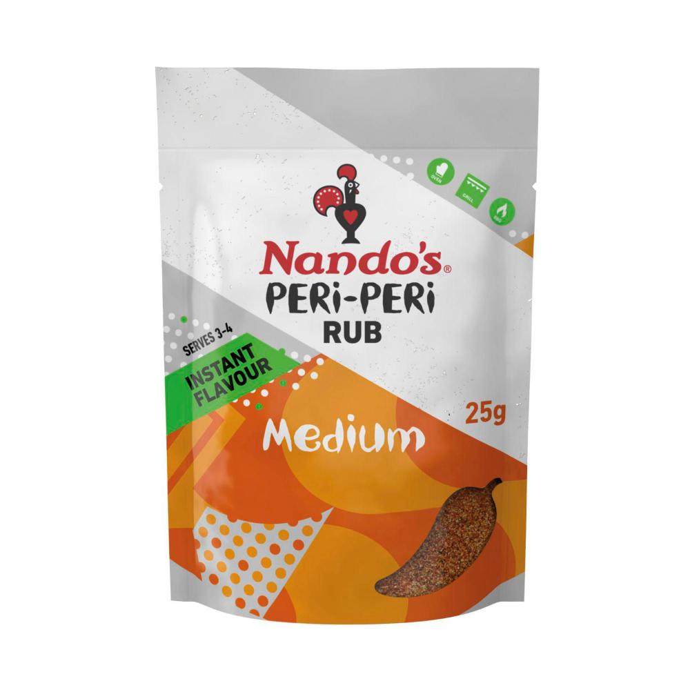 Nando's Rub Peri Peri Medium Seasoning 25g-image
