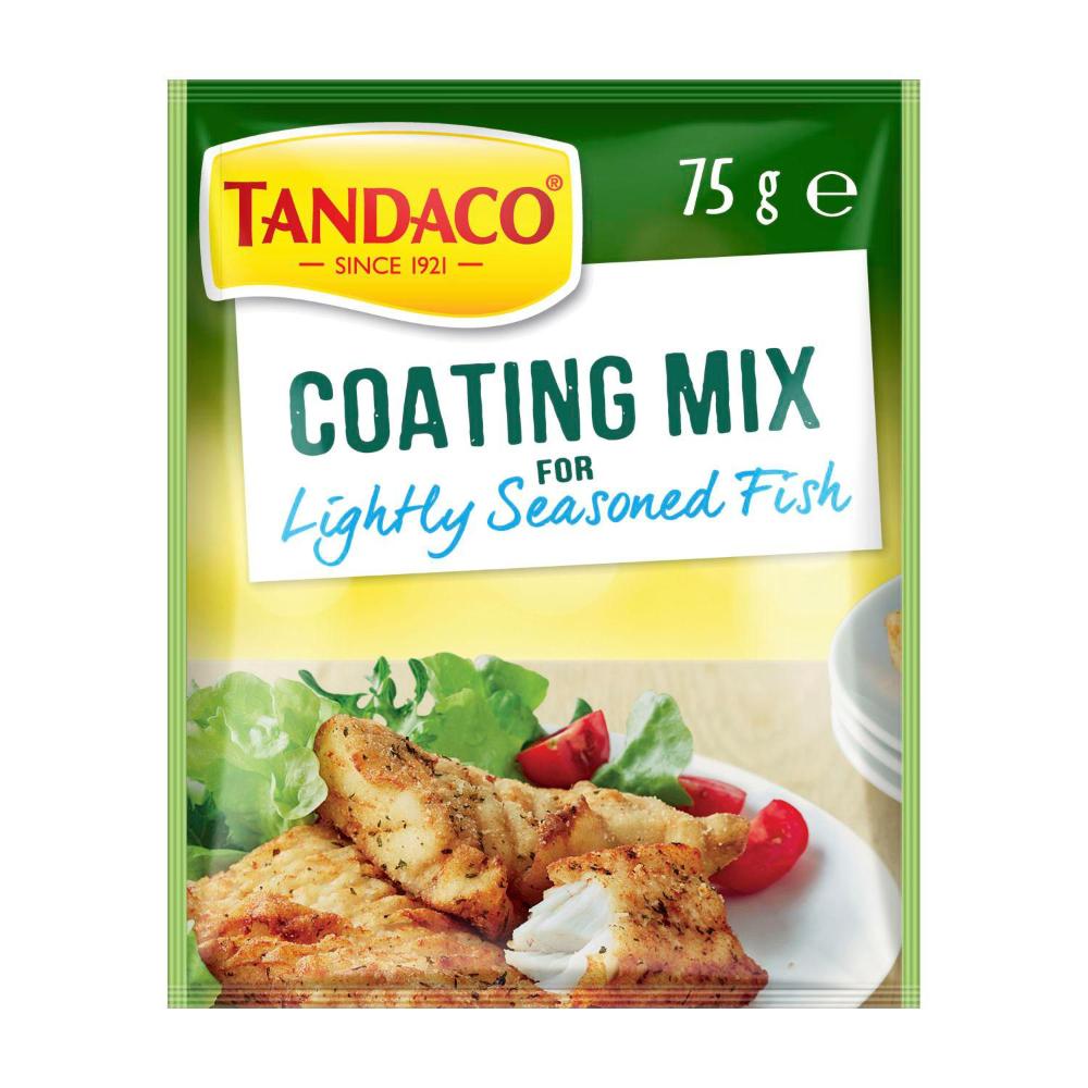 Tandaco Coating Mix Lightly Season Fish 75g-image