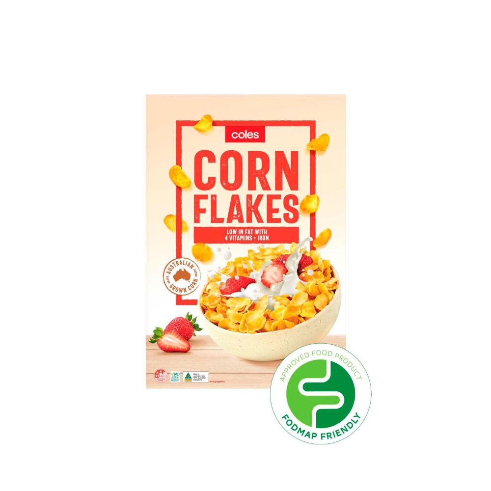 Coles Corn Flakes 440g-image