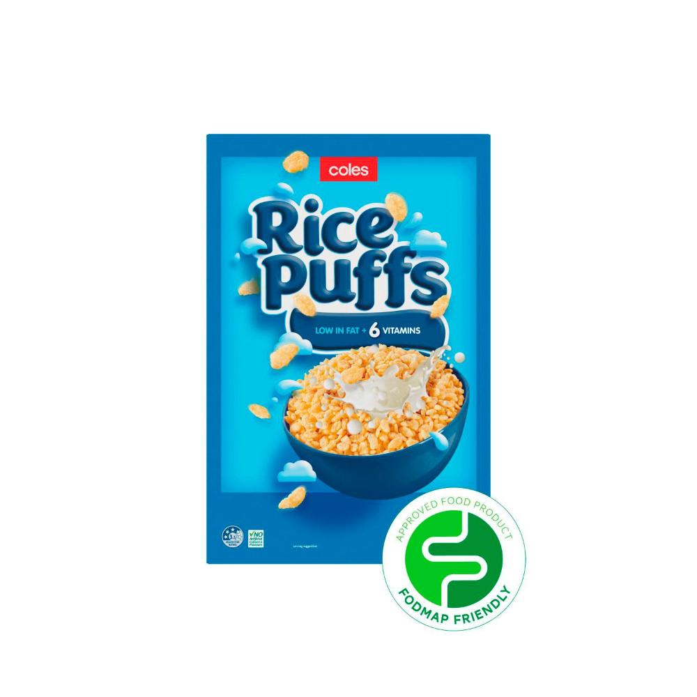 Coles Rice Puffs 475g-image