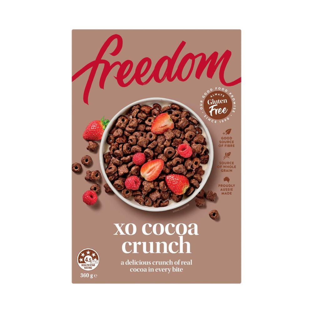 Freedom Classic Xo Cocoa Crunch Cereal 285g / 360g-image