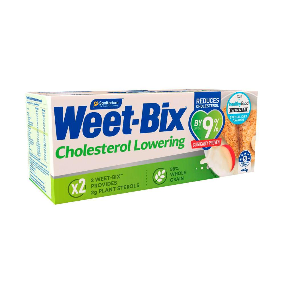 Sanitarium Weet-bix Cholesterol Lowering Breakfast Cereal 440g-image