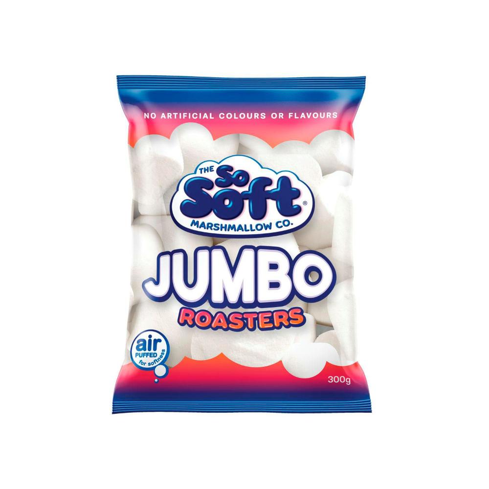 So Soft Marshmallow Co Marshmallows Jumbo Roaster 300g-image