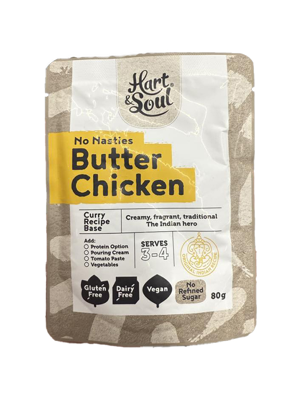 Hart & Soul All Natural Butter Chicken Recipe Base 80g-image