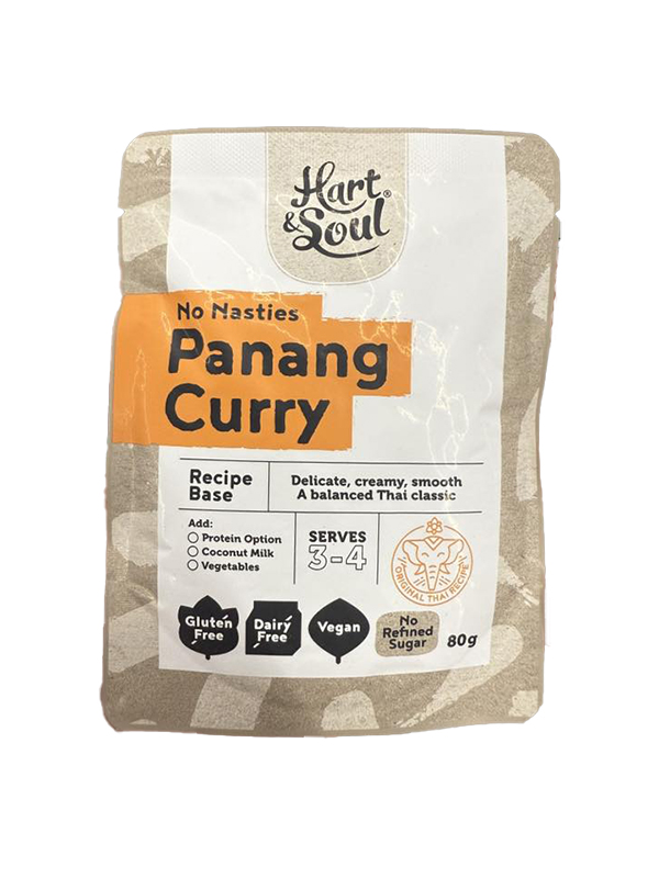 Hart & Soul All Natural Panang Curry Recipe Base 80g-image
