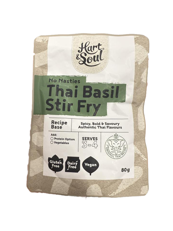 Hart & Soul Thai Basil Stir Fry Recipe Base 80g-image