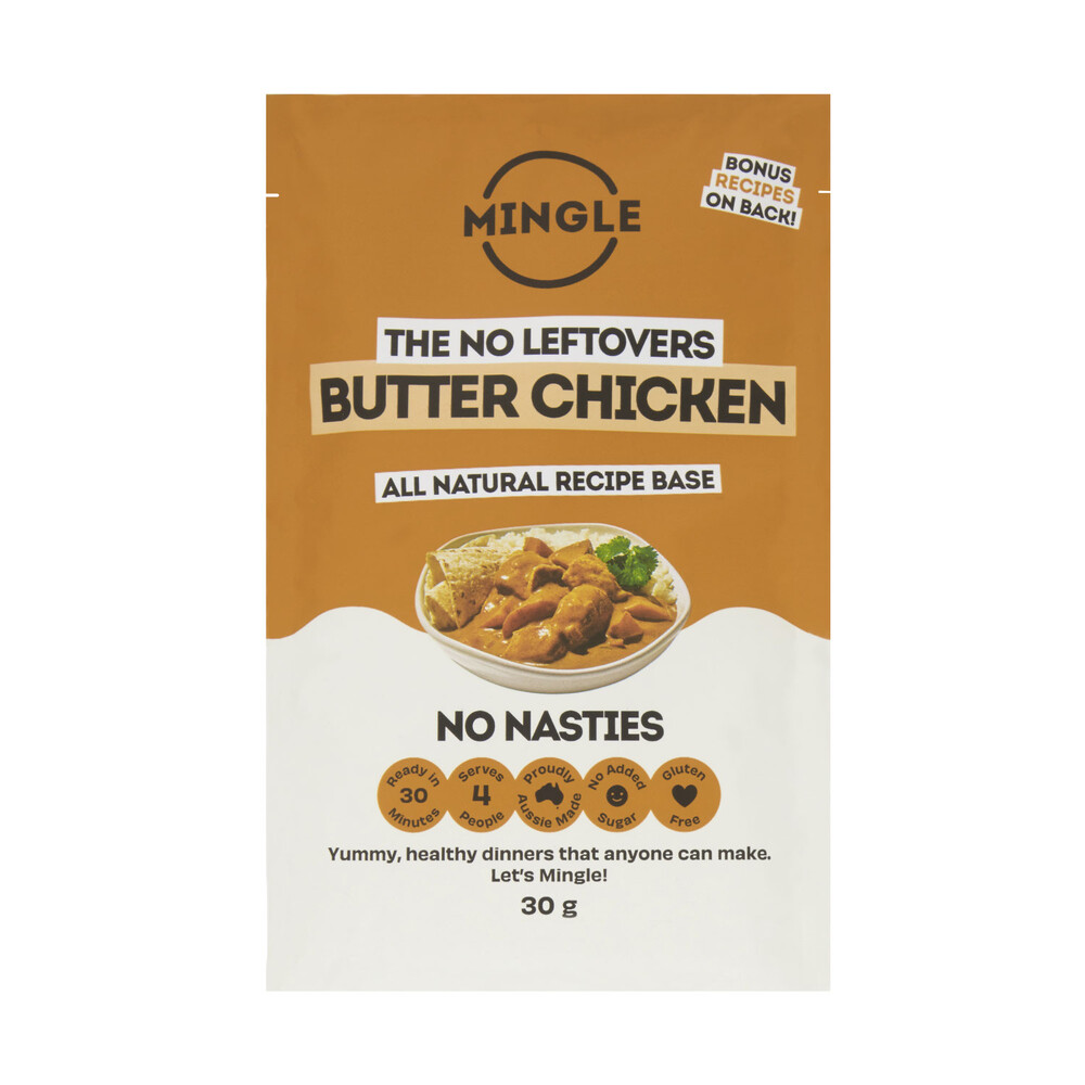 Mingle Butter Chicken Recipe Base 30g-image