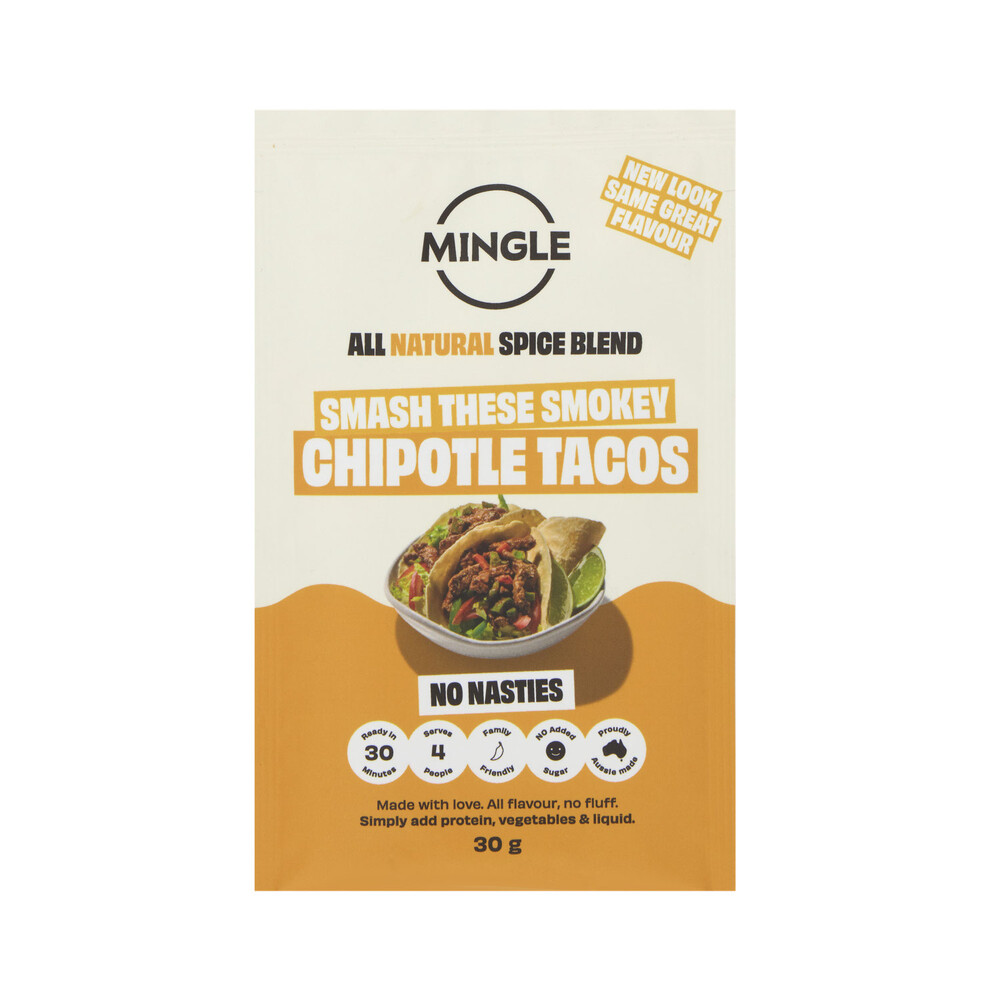 Mingle Chipotle Taco Recipe Base 30g-image