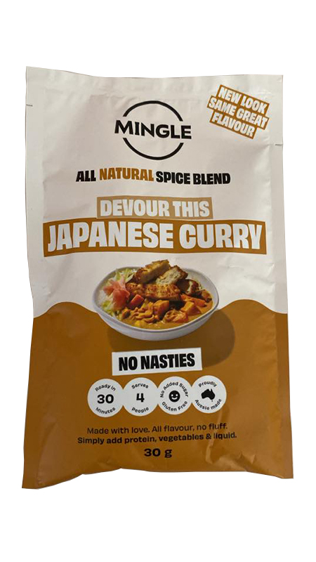 Mingle Japanese Curry Recipe Base 30g-image