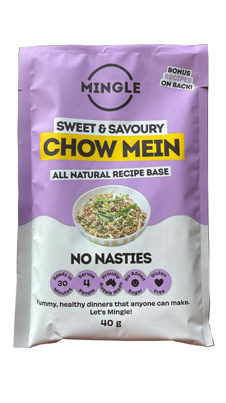 Mingle Sweet & Savoury Chow Mein Recipe Base 40g-image