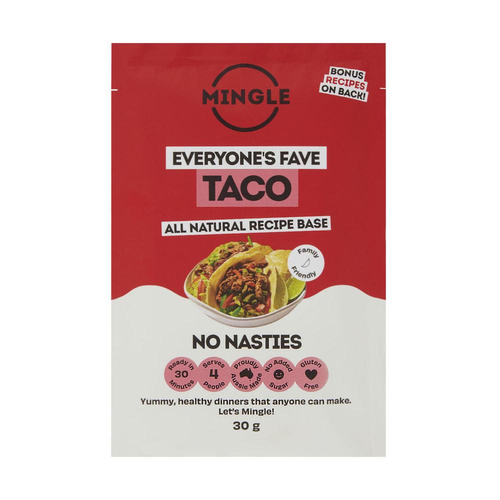 Mingle Taco Recipe Base 30g-image
