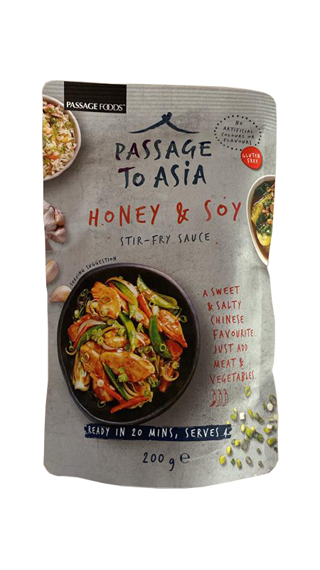 Passage To Asia Honey & Soy Chicken Stir Fry Sauce 200g-image